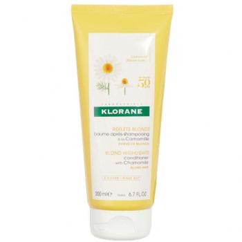 Klorane Conditioner with Chamomile for Blonde Hair 200ml