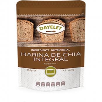 Harina de Chía Integral Sin Gluten 350 Gramos - Dayelet