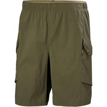 Helly Hansen Men's Vista Hike Cargo Shorts Green