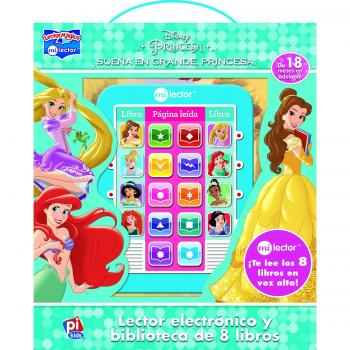 Lector Mágico. Princesas Me Reader 8BK: SUEÑA EN GRANDE PRINCESA