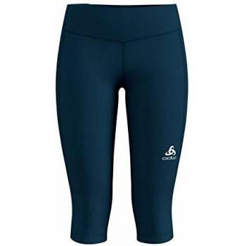 Odlo 3/4 Smooth Soft Leotardos, Mujer, Blue Wing Teal, Medium