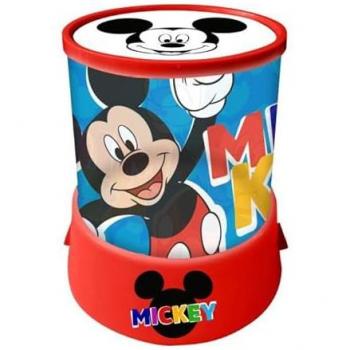 Reloj de Pared Mickey Mouse - 25 cm y Proyector LED Infantil 2 en 1