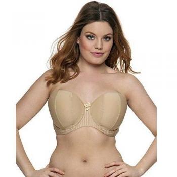 Curvy Kate Luxe Beige Strapless Multiway Bra 28J