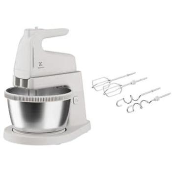 Batidora de Mano Electrolux ESM4W Blanca 500 W Ergonómica con Tazón
