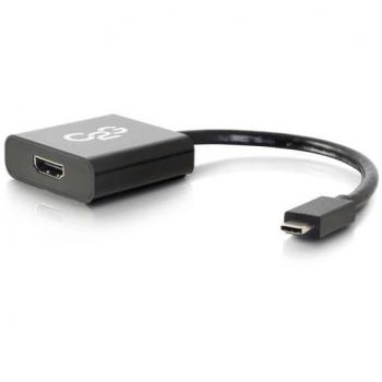 4K 30Hz USB-C to HDMI Audio/Video Adapter - TAA Compliant - Black