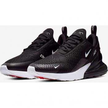 Nike Air Max 270 Men's Shoes - Black/White - Size 12