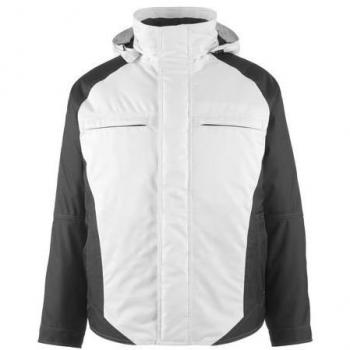 Chaqueta de Piloto Unisex MASCOT Frankfurt Talla L Color Gris Oscuro/Negro