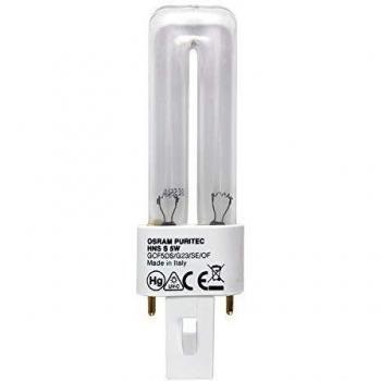 Osram HNS S 5 W G23 Puritec germicida ultravioleta Lámparas
