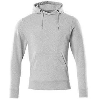 Sudadera con Capucha Crossover Moderna para Hombre 51589 Gr. 2XL Gris Melange