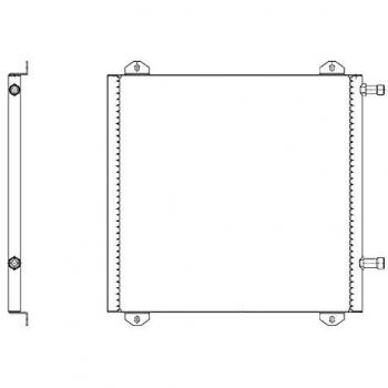 BEHR HELLA SERVICE 8FC 351 317-771 Condensador, aire acondicionado
