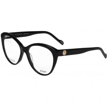 Joop! 1214 2036 Armazones para Mujer Negros, Lentes Recetadas Para Mujer Negros, Gafas Recetadas para Mujer Negras