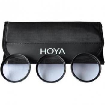Kit de Filtros Digitales Hoya DFK77 - 3 Filtros (UV, Polarizante Circular, ND) - 77 mm