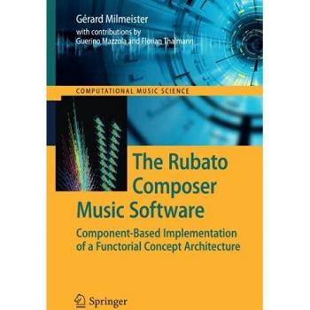 The Rubato Composer Music Software: Component-Based Implementation of a Functorial Concept Architecture