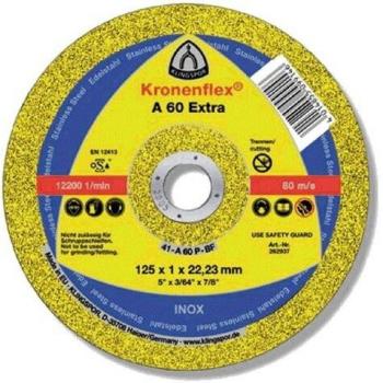 Klingspor A 60 Extra - Pack de 25 muelas de tronzado