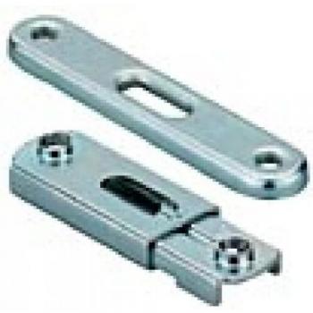 FISCHER 024648 - Pletina doble ajustable DPF 60-105 / 50C