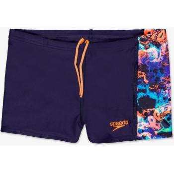 Speedo - Bañador de niños Allover Panel Aquashort Speedo