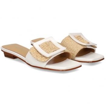 Sandalias Noa Harmon Gaia Blancas para Mujer - Modelo 9232