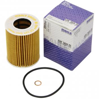 Mahle Filter OX369D Filtro De Aceite