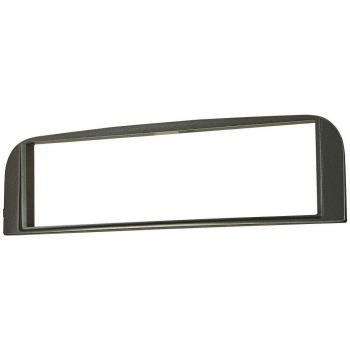 tomzz Audio Embellecedor de radio compatible con Alfa Romeo 147 tipo 937 2000-2010, GT tipo 937, 2004-2010, color gris oscuro