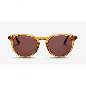 Messy Weekend NEW DEPP Coffee Brown 51mm Orange Men's Sunglasses