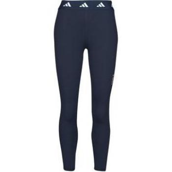 Leggings Mujer Adidas Techfit Marino Corte Ajustado Transpirable
