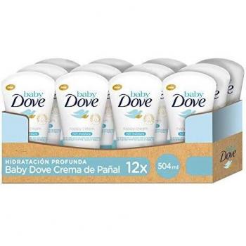 Dove Baby Crema de Pañal Hidratación Profunda - 42ml