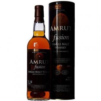 Whisky Amrut Fusion Single Malt de India, 70cl