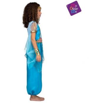 Disfraz Princesa Arabe Turquesa 5-6 años
