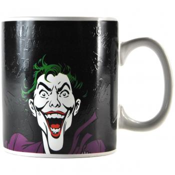 TAZA TERMOCOLORA DC COMICS JOKER