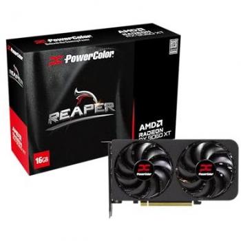 Tarjeta Gráfica PowerColor Radeon RX 9060 XT Reaper 16GB GDDR6 PCI-Express