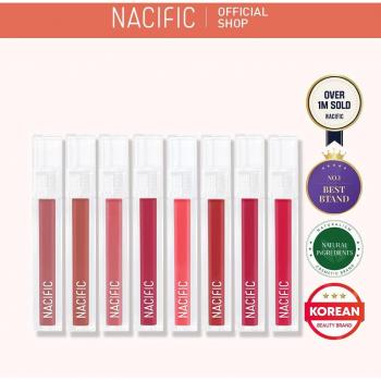 NACIFIC Shine Mood Slick Lip Tint 4g - Item único, Nacific Make Up Labios Shine Mood Slick #01 Purity