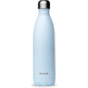 Botella Isotérmica Azul Pastel 750ml - 24h Frío y 12h Calor - Ecológica, Sin BPA y Reutilizable - Ideal para Deporte, Viajes y Oficina