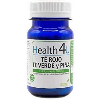 H4U Te Verde Rojo Pina 45Caps 22.4999999999999 gr