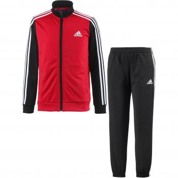 adidas Tibero TS CH Chándal, Niños, Rojo