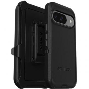 Funda Otterbox Defender para Google Pixel 9 / 9 Pro, Resistente a Golpes, Ultra-Rugerizada, Protectora, Color Negro