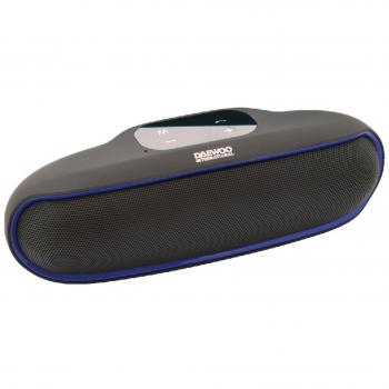 Altavoz inalámbrico Daewoo DBT-04 Bluetooth Radio FM Manos libres negro