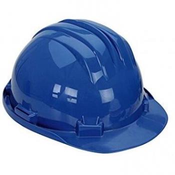 Climax M79417 - Casco albañil homologado 5-rs azul