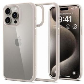 Capa Spigen Ultra Hybrid para iPhone 15 Pro - Titanio Natural