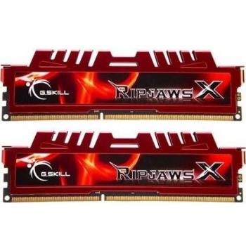 G.Skill Ripjaws X Series 8GB (2 x 4GB) DDR3-1600MHz PC3-12800 CL9 Dual Channel Desktop Memory Kit F3-12800CL9D-8GBXL