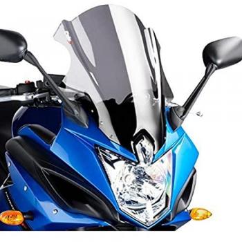 Cúpula Touring Plus Puig 5548H Fume Claro para Yamaha XJ6 Diversion (10-16) Unisex