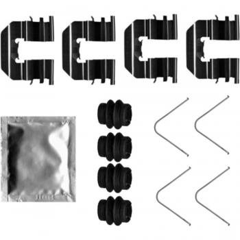 Kit de accesorios para pastillas de freno de disco TEXTAR 82550600