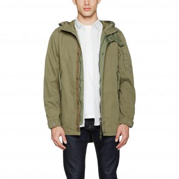 G-STAR RAW Batt Hdd Short Parka, Anorak para Hombre, Verde