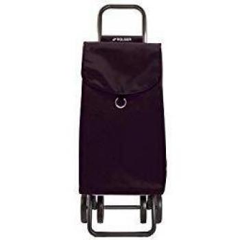 Rolser Carro Pep MF 4 Ruedas - Negro