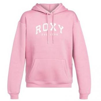ROXY Surf Stoked Brushed E - Sudadera Capucha Mujer Rosa Talla L, Suéter pulóver Estándar Mauve Orchid