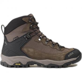 Aigle Sonricker GTX Men's Taupe Leather and Textile Ankle Hiking Boots