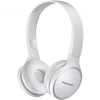 Panasonic RP-HF400BE-W - Auriculares de Diadema con micrófono