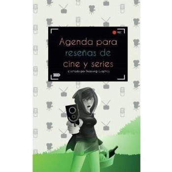 Agenda para reseñas de cine y series: interior blanco y negro: Volume 4