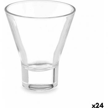 Vaso Transparente de Vidrio 230 ml - Pack de 24 Unidades