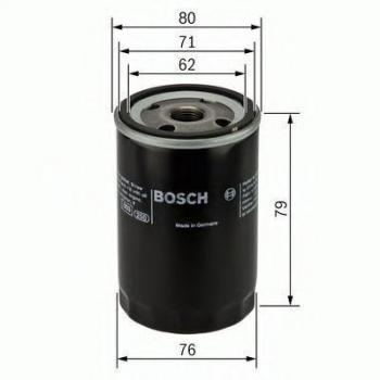 Filtro de aceite BOSCH 0 451 103 297