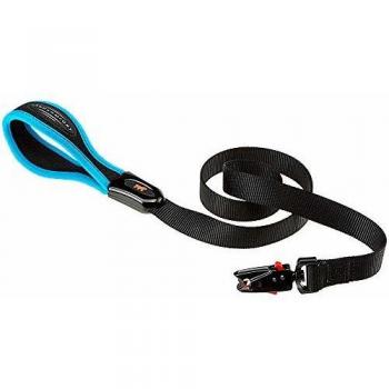 Correa Acolchada Ergofluo Matic para Perros Ferplast Azul 120 cm G25
